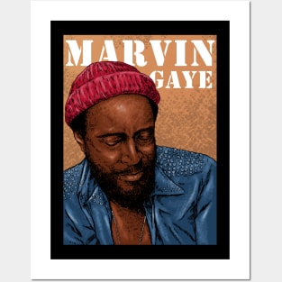 Marvin Gaye - Classic Fan Art Posters and Art